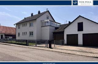 Haus kaufen in 76532 Baden-Baden, Baden-Baden / Sandweier - Zweifamilienhaus mit großem Grundstück und Nebengebäude