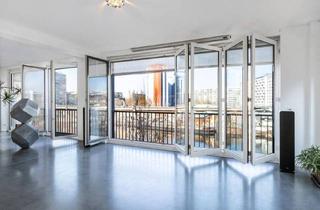 Loft kaufen in 10997 Berlin, Berlin Kreuzberg - Wohnen mit Weitblick - Industrial Loft an der Spree mit besonderem Flair