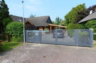 Haus kaufen in 14641 Wustermark, Wustermark - Das architektonisch einzigartige Einfamilien-bis Zweifamilienhaus in bevorzugter Lage