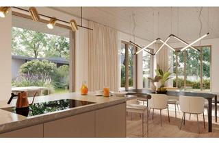 Wohnung kaufen in 13505 Berlin, Berlin - Elegante 4-Zimmer Wohnung, erste Reihe am Tegeler See mit 187 qm Garten & direktem Seezugang - barrierefrei