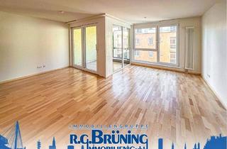 Wohnung kaufen in 77723 Gengenbach, Gengenbach - Zentrale und großzügige 2-Zimmerwohnung in Gengenbach