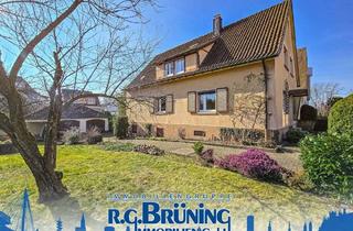 Haus kaufen in 77694 Kehl, Kehl - Zweifamilienhaus mit Geschichte auf der Insel in Kehl