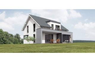 Haus kaufen in Fastrau, 54341 Fell, Fell - Architektenhaus von Visio Planhaus in Fell Fastrau inklusive GarageKeller