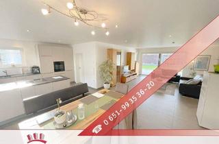 Haus kaufen in 54441 Schoden, Schoden - Schoden: Exklusives Wohnen auf einer Ebene - hochwertiger Neubau-Bungalow mit Garten, Terrasse & hervorragender Energieeffizienz!