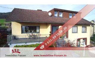 Einfamilienhaus kaufen in 54523 Hetzerath / Erlenbach, Hetzerath / Erlenbach - Erlenbach: Liebevoll gepflegtes Haus mit Einliegerwohnung und Appartment, zeitnah bezugbereit mit traumhaftem Garten + Weitblick!