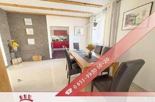 Einfamilienhaus kaufen in 54338 Schweich, Schweich - Geld verdienen im eigenen Heim: Renoviertes und einzugsbereites EFH mit großer Einliegerwohnung - frei nach Absprache!