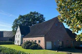 Haus kaufen in 32361 Preußisch Oldendorf, Preußisch Oldendorf - Resthof mit Stallungen und Scheunen