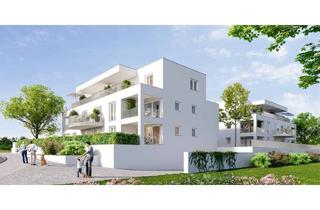 Penthouse kaufen in 72116 Mössingen, Mössingen / Öschingen - KFW 55 Förderung möglich!! 3,5 Zi.-Neubau-ETW Dachgeschoß mit Aussicht in Mössingen-Öschingen