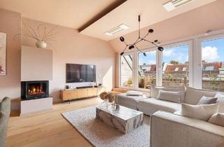 Penthouse kaufen in Prenzlauer Berg, 10439 Berlin, Berlin - Charaktervolles 4-Zimmer-Penthouse mit Dachterrasse in beliebter Lage von Prenzlauer Berg