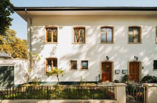 Doppelhaushälfte kaufen in 68165 Mannheim, Mannheim - Charmante Doppelhaushälfte im toskanischen Stil in der Mannheimer Oststadt