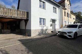 Haus kaufen in 74343 Sachsenheim, Sachsenheim - Kompakt. Stilvoll. Besonders - kernsaniertes Schmuckstück mit romantischen Garten