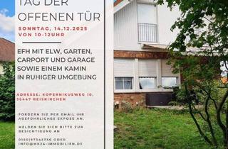 Einfamilienhaus kaufen in Kopernikusweg 10, 35447 Reiskirchen, Reiskirchen - Wohnen mit Wohlfühlfaktor - Einfamilienhaus mit Einliegerwohnung in herrlich ruhiger Lage von Reiskirchen