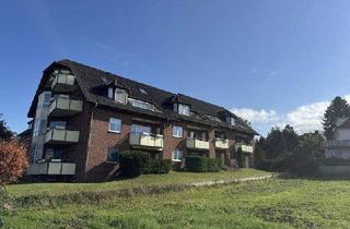 Wohnung kaufen in 32545 Bad Oeynhausen, Bad Oeynhausen - B. O.-Lohe: 3-Zimmer-ETW mit Süd-Westbalkon und Blick auf das Wiehengebirge!