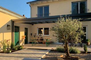 Einfamilienhaus kaufen in 69493 Hirschberg, Hirschberg an der Bergstraße - Einfamilienhaus mit mediterranem Flair und exklusiver Ausstattung