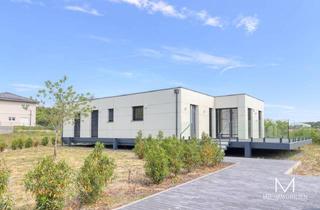 Haus kaufen in 66484 Kleinsteinhausen, Kleinsteinhausen - MG - Neubau Bungalow am Feldrand