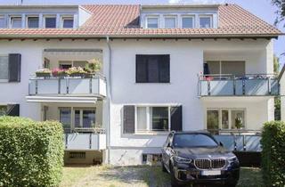 Mehrfamilienhaus kaufen in 70569 Stuttgart, Stuttgart - Wohnen in Kaltental: Ruhige 3-Zimmer-Wohnung mit Balkon in kleiner Einheit
