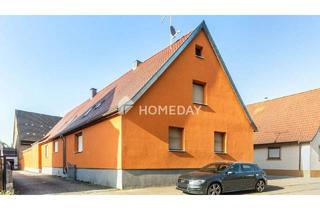 Haus kaufen in 76297 Stutensee, Stutensee - Bauträger aufgepasst: über 1.200 m² Grundstück mit Ausbaupotenzial in bester Lage!