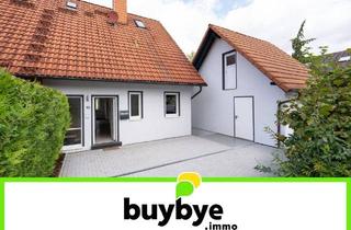 Doppelhaushälfte kaufen in 97640 Mittelstreu, Mittelstreu - Mittelstreu: Charmante Doppelhaushälfte mit Garage und Garten