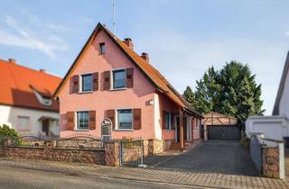 Einfamilienhaus kaufen in 76287 Rheinstetten, Rheinstetten / Mörsch - Ihr neues Zuhause mit Platz & Potenzial - Einfamilienhaus auf 962 m² Grundstück in Mörsch