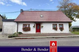 Einfamilienhaus kaufen in 57627 Hachenburg, Hachenburg - Charmantes EFH in familienfreundlicher Ortschaft - Mit tollem Fernblick - sep. Bauplatz möglich!