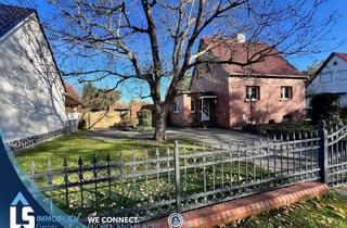 Haus kaufen in 39307 Roßdorf, Roßdorf - Haus mit traumhaftem Grundstück direkt am Roßdorfer Kanal