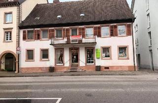 Haus kaufen in 79183 Waldkirch, Waldkirch - Wohn- und Geschäftshaus in bester Lage von Waldkirch