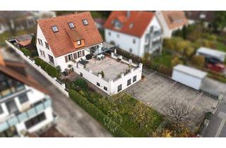 Einfamilienhaus kaufen in 97437 Haßfurt, Haßfurt - Einfamilienhaus mit Gewerbeinheit in bester Lage von Haßfurt - Ein Ort zum Ankommen und Wohlfühlen.