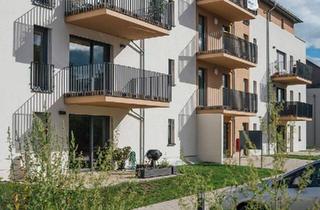 Wohnung kaufen in 15741 Bestensee, Bestensee - 2 Zimmer Eigentumswohnung, Erdgeschoss (H3,23WE, WE01)