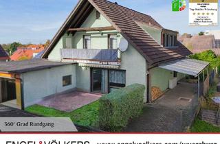 Haus kaufen in 97297 Waldbüttelbrunn, Waldbüttelbrunn - Zuhause mit Möglichkeiten - charmantes Zweifamilienhaus für Mehrgenerationen