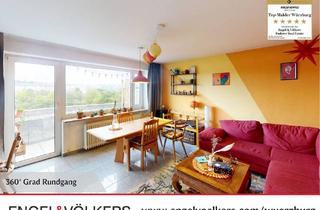 Wohnung kaufen in 97078 Würzburg, Würzburg - Schöne 3 Zi. ETW in direkter Uninähe & über den Dächern Würzburgs!