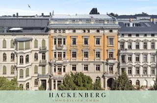 Wohnung kaufen in 04109 Leipzig, Leipzig - Exklusives Wohngefühl im historischen Altbau - stilvolle Beletage-Wohnung