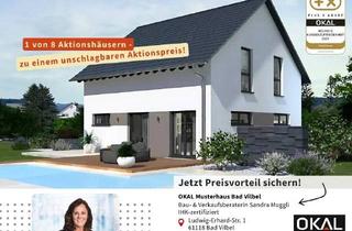 Haus kaufen in 61194 Niddatal, Niddatal - Okal Aktionshaus zum Vorteilspreis. Einzugsfertig inkl. Grundstück!