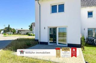 Haus kaufen in 04838 Jesewitz, Jesewitz - Bezugsfertiger Neubau-Familientraum mit Stellplatz & Wärmepumpe + Traumküche inklusive