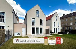 Haus kaufen in Rollenstraße 27, 04838 Eilenburg, Eilenburg - Modernes Stadthaus mit schönem Garten l Garage l Wärmepumpe l Außenstellplatz optional