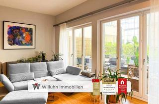 Wohnung kaufen in 04157 Leipzig, Leipzig - Bleichert Werke: Wunderschöne Wohnung mit Stellplatz I große Terrasse | Einbauküche