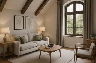 Wohnung kaufen in 04435 Schkeuditz, Schkeuditz - Historisches Wohnhaus mit Seele - modernes Wohnen in klassischem Ambiente! Top Lage in Schkeuditz