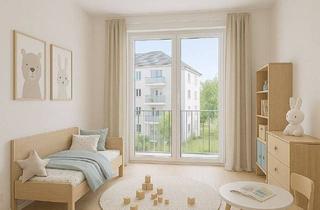 Wohnung kaufen in 04275 Leipzig, Leipzig - Schicke 4Zi-Wohnung in der Südvorstadt I Balkon ins Grüne I Hochwertig & energieeffizient I Top Lage