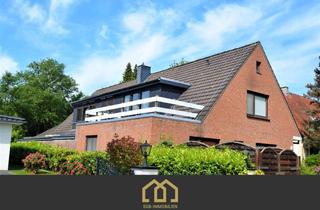 Haus kaufen in 28865 Lilienthal, Lilienthal - Lilienthal: Großes Haus mit Genehmigung für einen Umbau zum MFH mit 3 WE. Provisionsfrei !!!