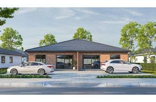 Doppelhaushälfte kaufen in 31626 Haßbergen, Haßbergen - Haßbergen . Exklusive Schlüsselfertige Bungalow-Neubau-Doppelhaushälfte