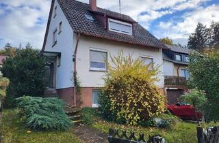 Einfamilienhaus kaufen in 75305 Neuenbürg, Neuenbürg Arnbach - Kleines reparaturbedürftiges Einfamilienhaus mit schönem Garten in sehr guter Wohnlage