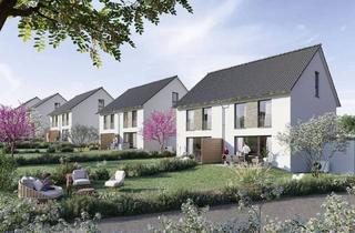 Doppelhaushälfte kaufen in Im Buschfeld 38, 41515 Grevenbroich, Grevenbroich - **BERATUNGS-SONNTAG: 22.03.2026** Neubau-Familien-Doppelhaushälfte in idyllischer Lage von Grevenbroich