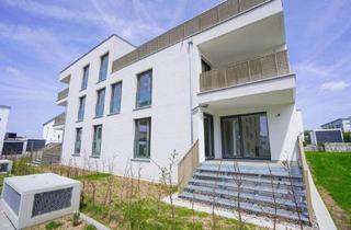 Wohnung kaufen in Erwin-Rath-Straße 10, 73257 Köngen, Köngen - Traumwohnung mit gehobener Ausstattung & eigenem Garten!