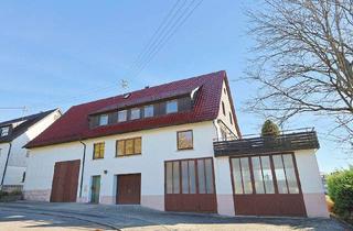 Einfamilienhaus kaufen in 71093 Weil im Schönbuch, Weil im Schönbuch - Vielseitiges Ausbau- und Nutzungspotential in idyllischer Lage