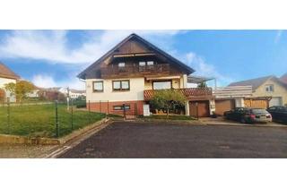 Haus kaufen in 97857 Urspringen, Urspringen - Super gepflegtes Ein-od.Zweifamilienhaus in herrlicher, ruhiger Ortsrandlage umgeben von viel Grün