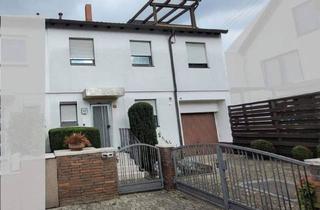 Doppelhaushälfte kaufen in 67067 Ludwigshafen, Ludwigshafen-Maudach - Doppelhaushälfte in ruhiger Lage mit Garten an angrenzenden Nachbargärten - eine erholsame Oase