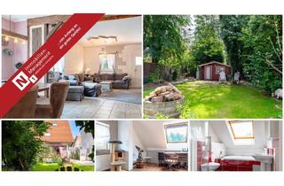 Doppelhaushälfte kaufen in 67316 Carlsberg, Carlsberg - Youngtimer - Doppelhaushälfte mit Einliegerwohnung, Garage und großem Garten