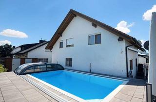 Haus kaufen in 69242 Mühlhausen, Mühlhausen - Hochwertiges ZFH mit Garten, Pool und Einliegerwohung in gesuchter Lage von MühlhausenRettigheim