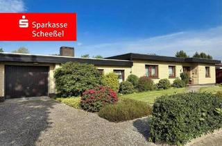 Haus kaufen in 27404 Zeven, Zeven - Großzügiges Wohnen in TOP-Lage - mit Einliegerwohnung & Garten