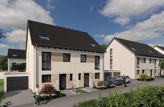 Haus kaufen in 97828 Marktheidenfeld, Marktheidenfeld - Moderne Doppelhäuser zum Familienpreis - Alte Ziegelei Marktheidenfeld (Haus 7)