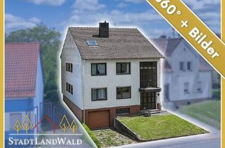 Haus kaufen in Hauptstraße 24A, 66957 Vinningen, Vinningen - Gepflegtes Zweifamilienhaus in Vinningen - Ruhige Lage, viele Möglichkeiten